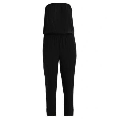 Image of Urban Classics Bandeau Jumpsuit, Women&#039;s, Size: Small, Black