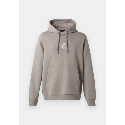 Image of Armani Exchange Sweatshirt, Men&#039;s, Size: XXL, Driftwood