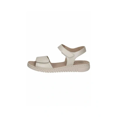 Image of Caprice Wedge sandals, Women&#039;s, Size: 4, Pearl nappa Leather
