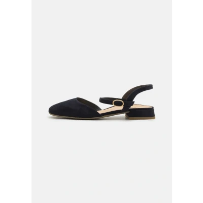 Image of Paul Green Ankle strap ballet pumps, Women&#039;s, Size: 5, Blau shoes