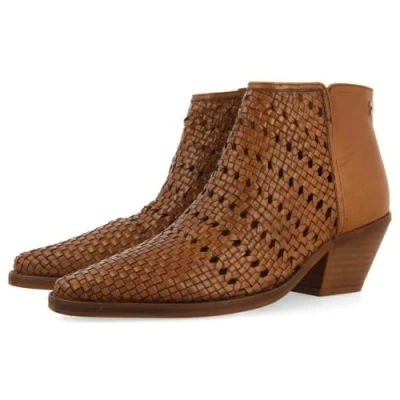 Image of Gioseppo Livonia Ankle boots, Women&#039;s, Size: 6, Cognac Leather
