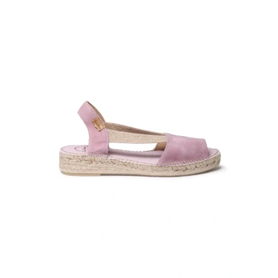 Image of Toni Pons ELLA Wedge sandals, Women&#039;s, Size: 4, Lavanda Suede