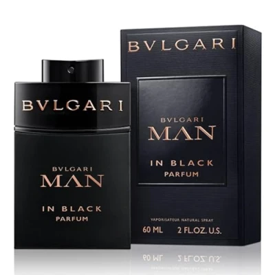 Image of BVLGARI Man in Black Parfum 60ml