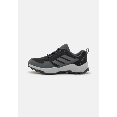 Image of Adidas Terrex AX4R Unisex Hiking shoes for kids, Size: 13K, Core black/grey four/grey six Textile/synthetics