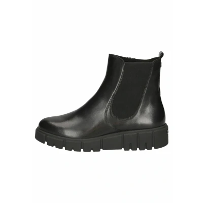Image of CAPRICE Damen Chelsea Boots mit Reißverschluss Elegant, Schwarz (Black Nappa), 40 EU