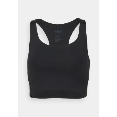 Image of Girlfriend Collective Paloma Medium support sports bra, Women&#039;s, Size: XXS, Black