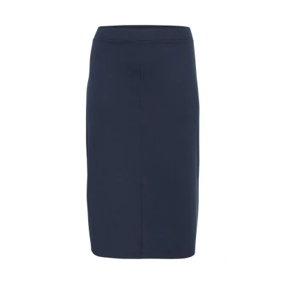 Image of Kaffe Curve Jenna Aline skirt, Women&#039;s, Size: 22/24, Midnight marine