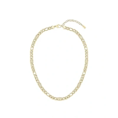 Image of BOSS Double Infinite Necklace goldcoloured, Women&#039;s, Size: One Size, Gold coloured