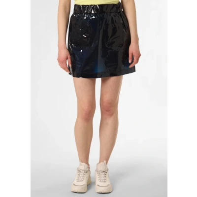 Image of Noisy May SKY Aline skirt, Women&#039;s, Size: XS, Marine transparent