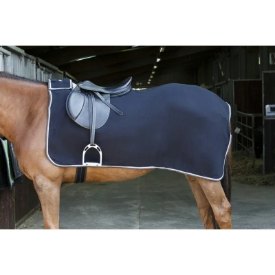 Image of Riding World fleece back cover