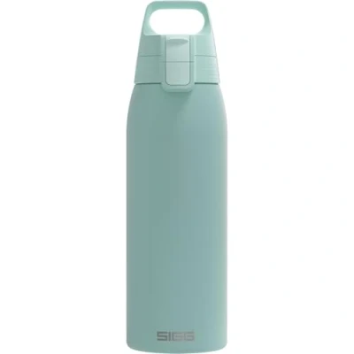 Image of Sigg Stainless Steel Water Bottle Shield ONE Suitable For Carbonated Beverages Leakproof Lightweight BPA Free