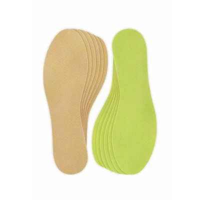 Image of Bama Fresh Ultrathin Unisex Shoe Insoles Cool Sole Ultra Thin Dermatologically Tested Inserts Size 39/40 6 Pairs