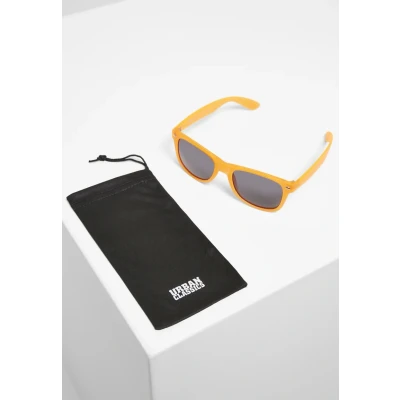 Image of Urban Classics Likoma Sunglasses, Men&#039;s, Size: One Size, Neonorange