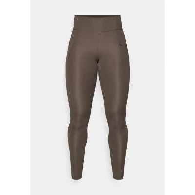 Image of adidas Performance Optime Fulllength Leggings, Women&#039;s, Size: XS, Shadow olive