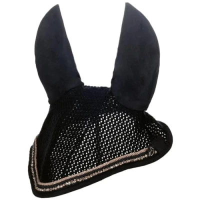 Image of HKM Ear Net Rosegold Glamour