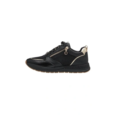 Image of Tamaris Women 1 23732 41 Sneaker, Black Comb, 4 UK