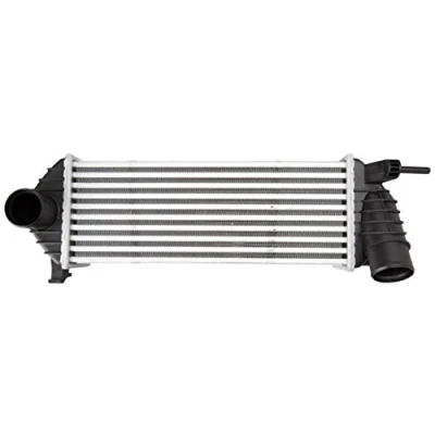 Image of Intercooler, charger NISSENS 96572