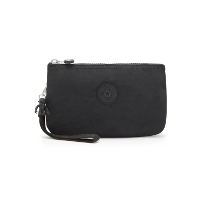 Image of Kipling Creativity XL Clutch, Women&#039;s, Size: One Size, Black noir