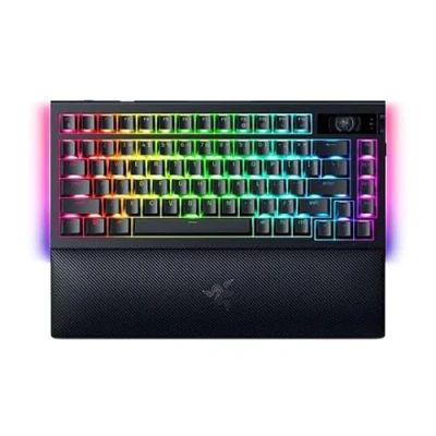 Image of RAZER BlackWidow V4 Pro 75% Mechanical Gaming Keyboard Black, US Layout, Black