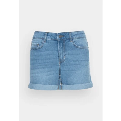 Image of Noisy May NMBE LUCY denim shorts, Women&#039;s, Size: 8, Light blue