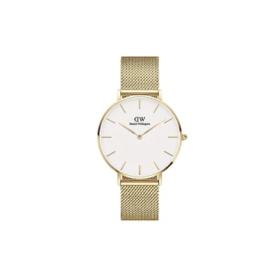 Image of Daniel Wellington Watch, Men&#039;s, Size: 40, Black