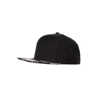 Image of Flexfit Cap, Size: One Size, Black/grey