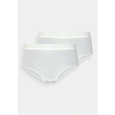 Image of Sloggi Double Comfort MAXI 2 PACK Briefs, Women&#039;s, Size: 12, White