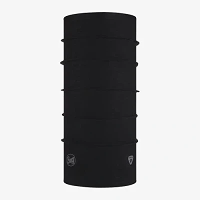 Image of Buff Neckwear ThermoNet Unisex adults, Solid Black