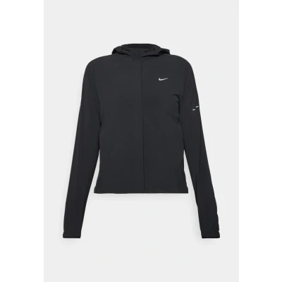 Image of Nike Performance Swift Running jacket, Women&#039;s, Size: XL, Black/reflective silver