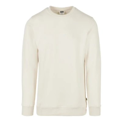 Image of Urban Classics Sweatshirt, Men&#039;s, Size: 5XL, Whitesand