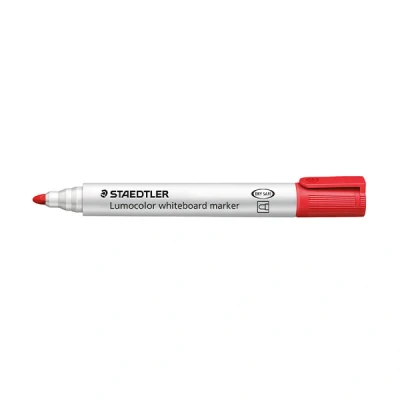 Image of STAEDTLER 351 2 Whiteboard Marker Lumocolor, Rot, 1 Stück