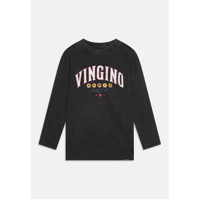 Image of Vingino Jacey Long sleeved top for kids, Size: 14y, Deep black