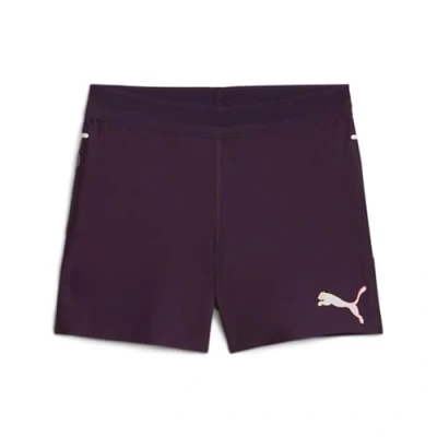 Image of Puma RUN Ultraform Leggings, Women&#039;s, Size: Small, Midnight plum fireglow
