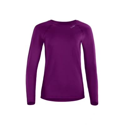 Image of Winshape Long sleeved top, Women&#039;s, Size: XXL, Dark plum