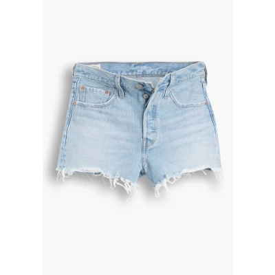 Image of Levi&#039;s 501 Original denim shorts lightblue denim, Women&#039;s, Size: 26, Light blue