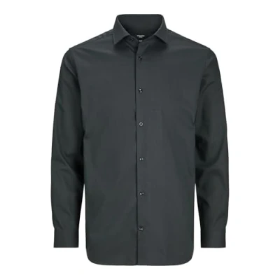 Image of Jack &amp; Jones Premium Jprblaparker NOOS Shirt, Men&#039;s, Size: Small, Darkest spruce