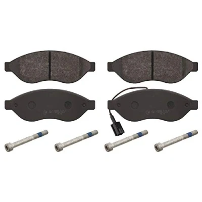 Image of brake Pad Set, disc FEBI BILSTEIN 16716