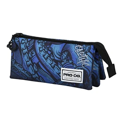 Image of PRODG Street Style Triple Pencil Case, Caothic, One Size, 2.0 FAN Case Chaotic