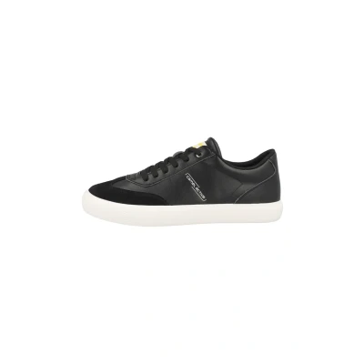Image of camel active Trainers black, Men&#039;s, Size: 10.5, Black Leather
