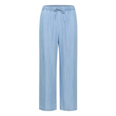 Image of Part Two Cibellspw PA Trousers, Women&#039;s, Size: 16, Medium blue denim