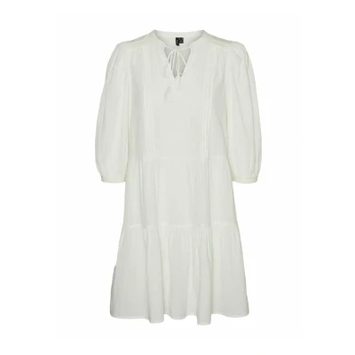 Image of Vero Moda Day dress, Women&#039;s, Size: Small, Snow white