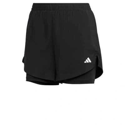 Image of adidas Performance Sports shorts, Women&#039;s, Size: XL, Black/white