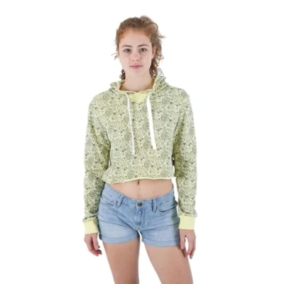 Image of Hurley Women&#039;s W Oceancare Paisley Fleece Top Pullover Sweater
