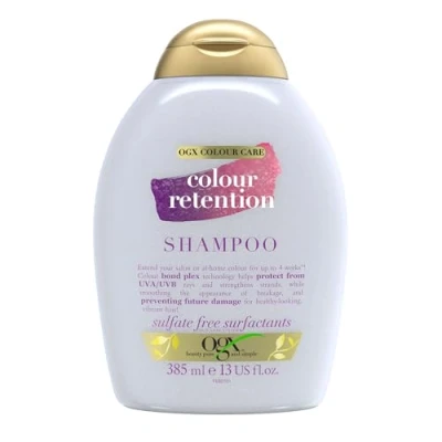Image of OGX Colour Protect Shampoo 385ml
