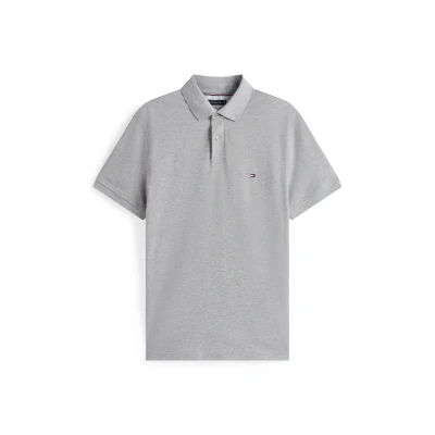 Image of Tommy Hilfiger Polo shirt, Men&#039;s, Size: Small, Grey