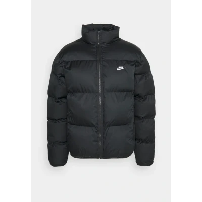 Image of Nike Sportswear CLUB Puffer Winter jacket, Men&#039;s, Size: Medium, Black/white