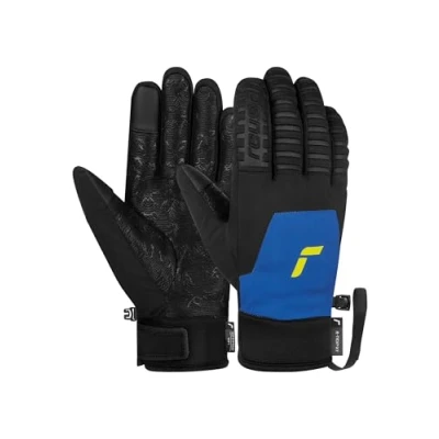 Image of Reusch Raptor R TEX® XT Touch TEC Warm, Waterproof, Windproof and Breathable Unisex Winter Gloves, Finger Snow Ski Gloves for Men Women, Touchscreen Compatible