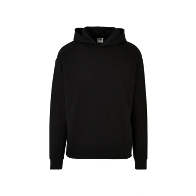 Image of Urban Classics Loose Hoodie, Men&#039;s, Size: Small, Black