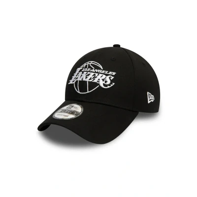 Image of New Era Lakers SCHW Cap, Size: One Size, Schwarz