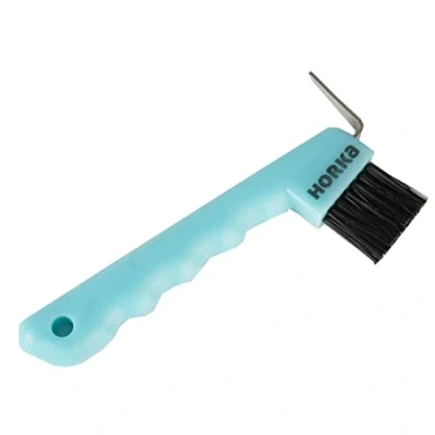Image of Horka Hoof Scraper with Brush